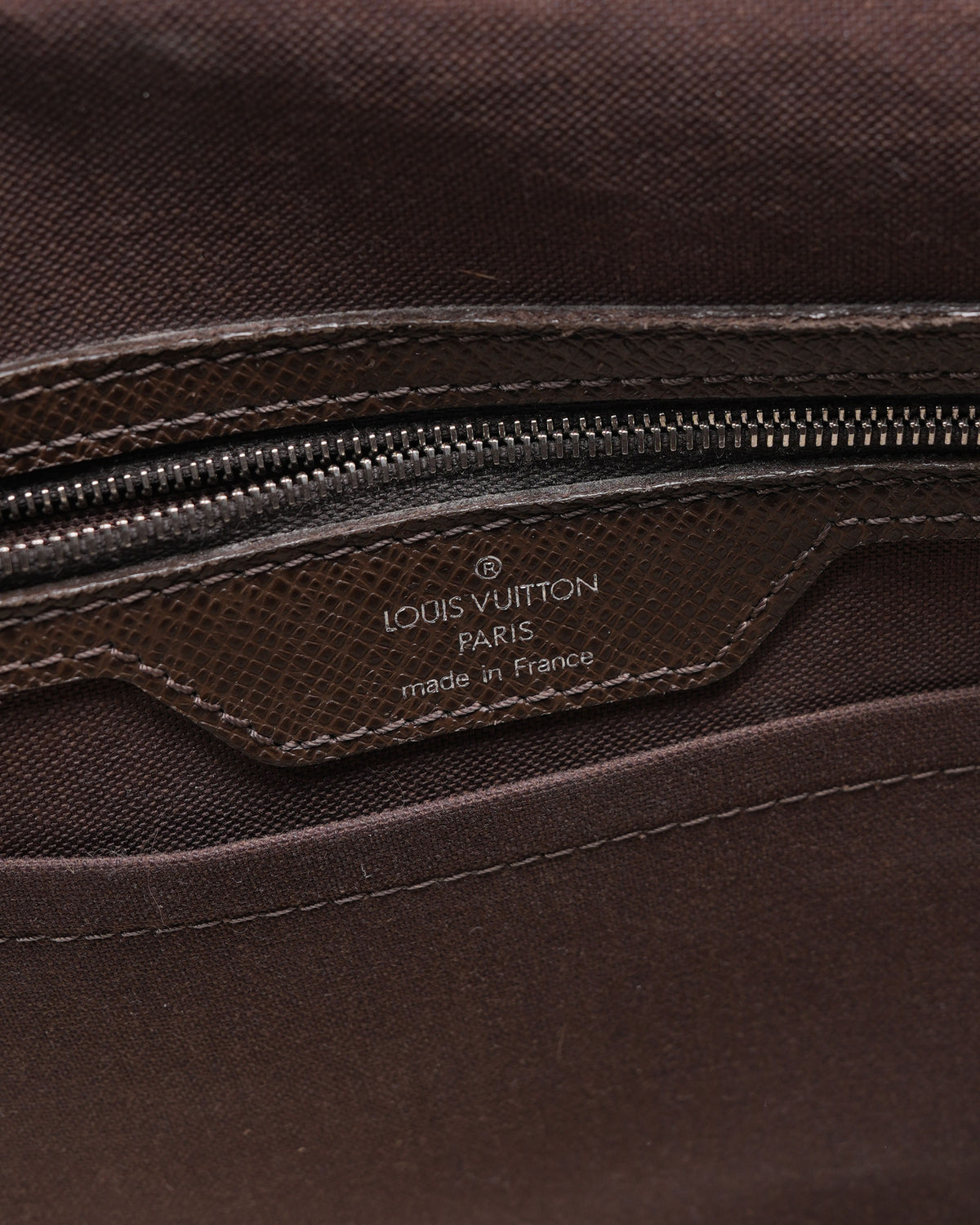 Taiga Leather Alexei Messenger Bag