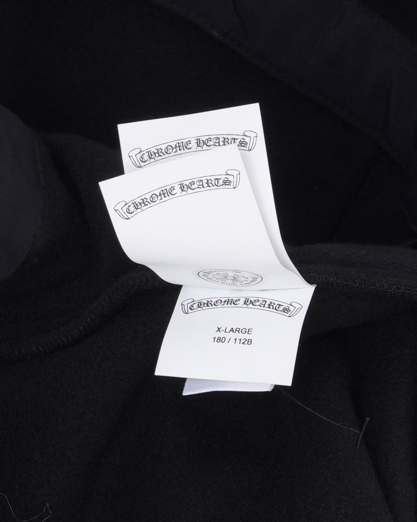 Fleece Plus Cross Patch Hoodie