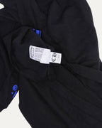 Neck Logo Long Sleeve Pocket T-Shirt