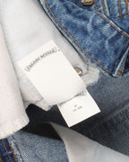 Levi's Orange Tab Cross Patch Jeans