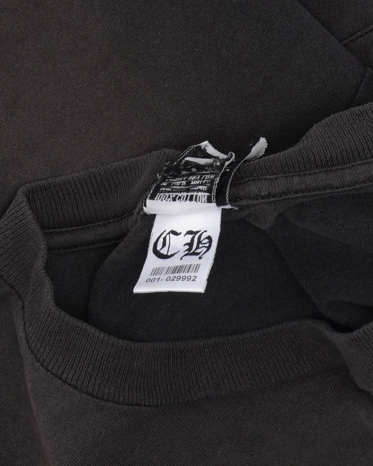 Vintage Hairy Cross Pocket T-Shirt