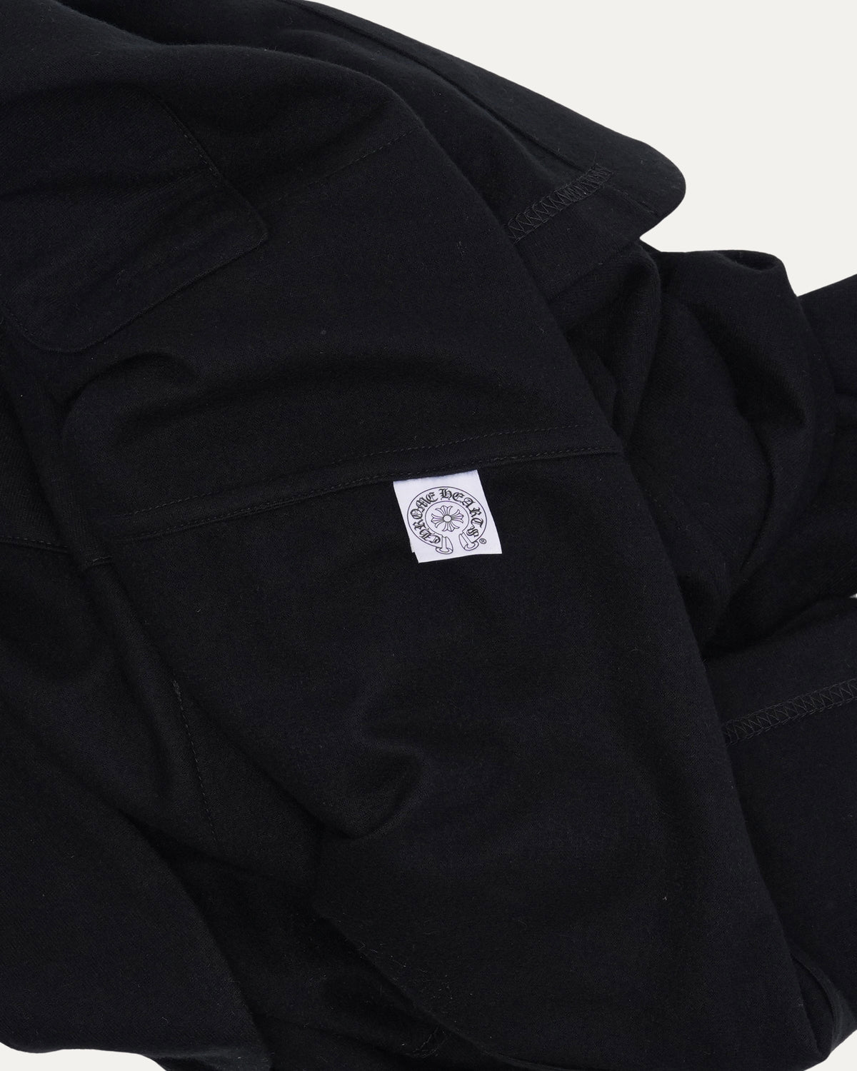 Cashmere Jacket with Removable Collar