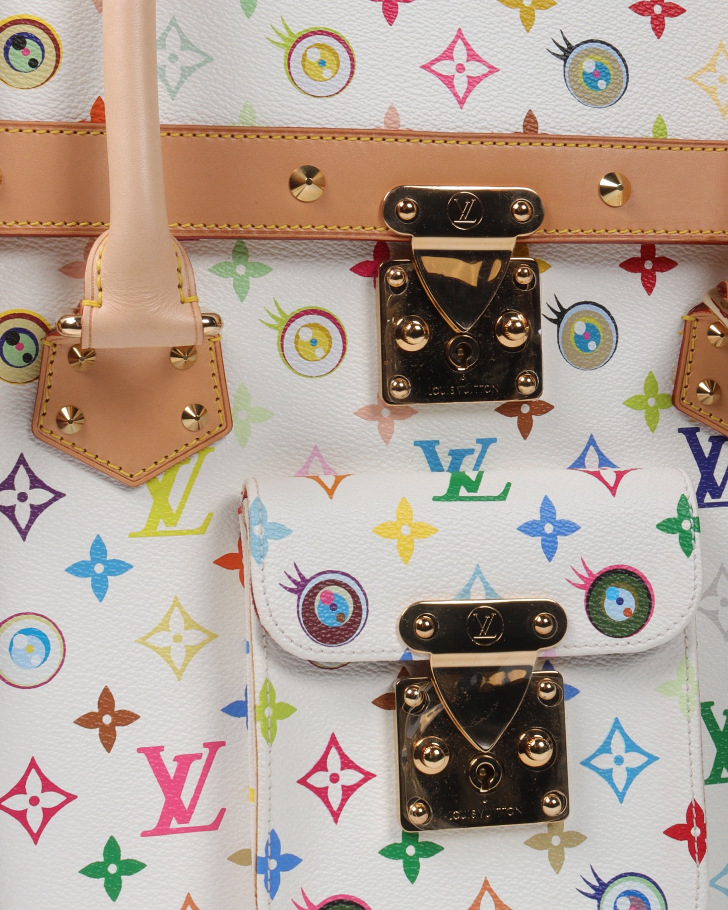 Takashi Murakami Multicolor Eye Love Sac Gigantic