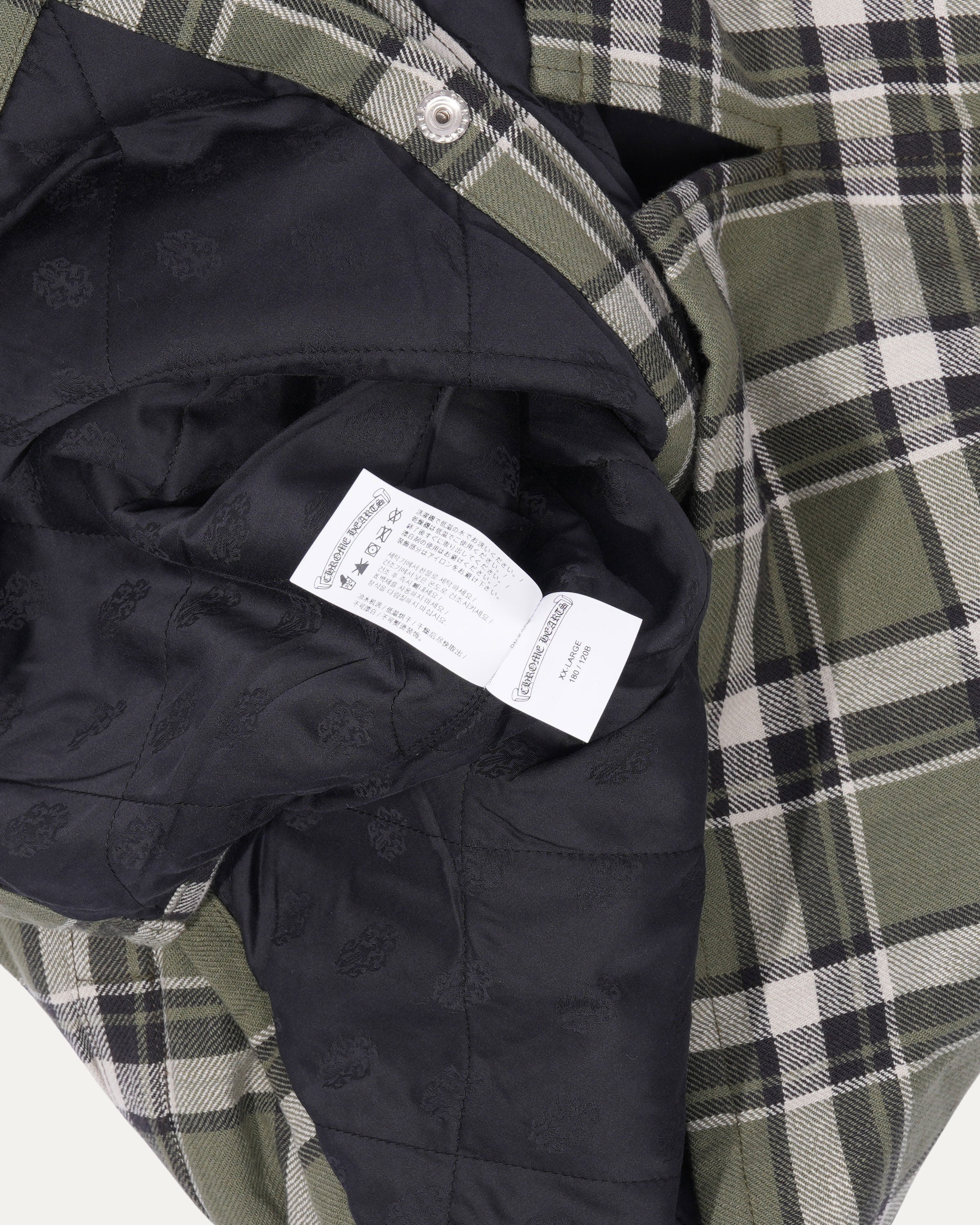 Workn Padded Flannel Shirt Jacket