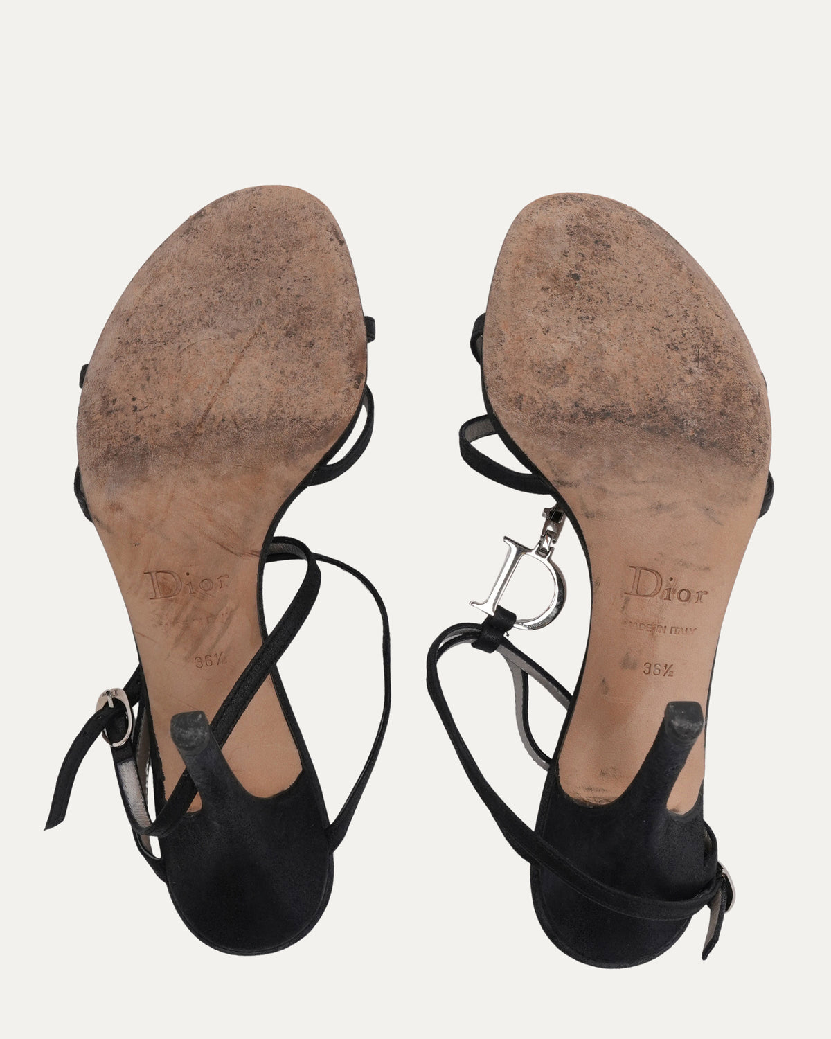 Rhinestone Spell Out Sandals