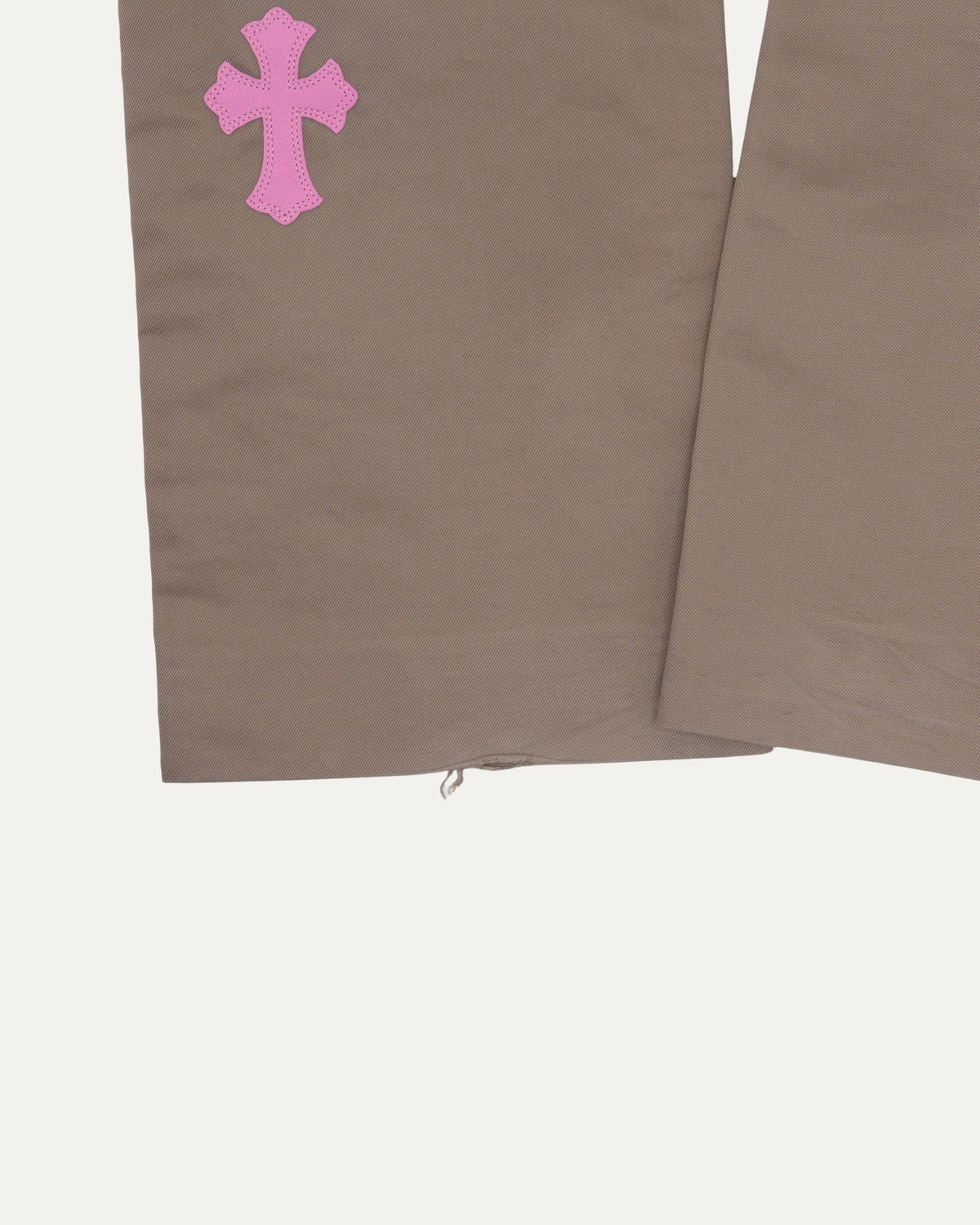Cross Patch Chino Pants