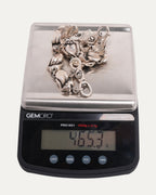 Rolling Stones Wallet Chain