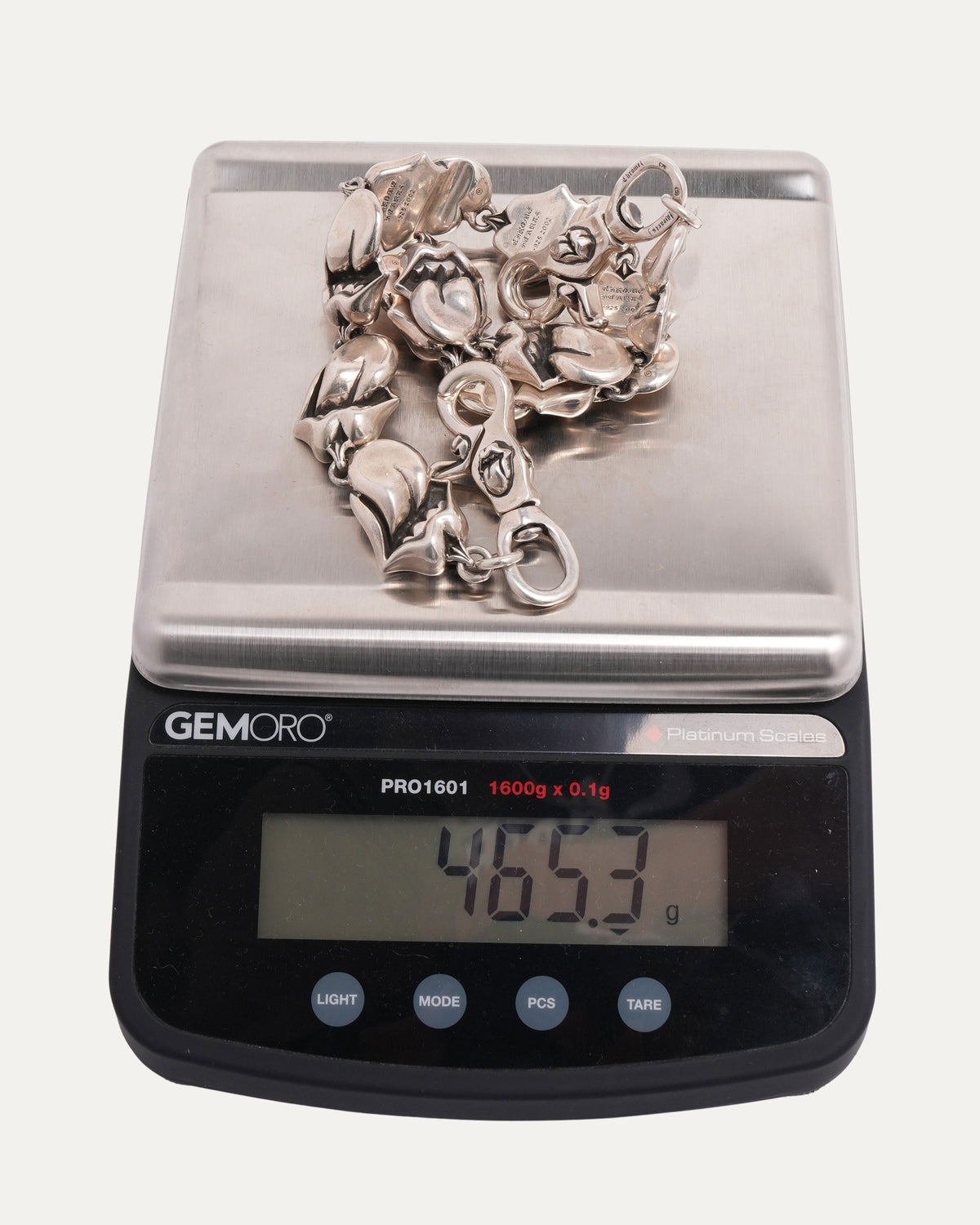 Rolling Stones Wallet Chain