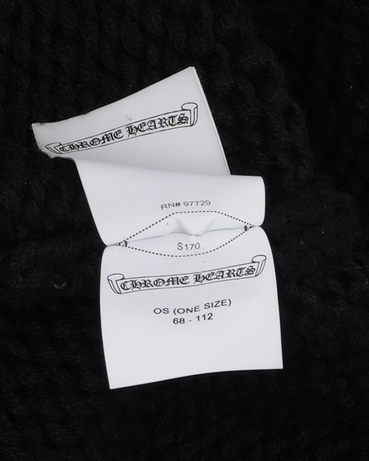 Cross Patch Cashmere Sweater