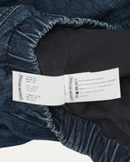 Ruckus Hooded Denim Cross Patch Jacket