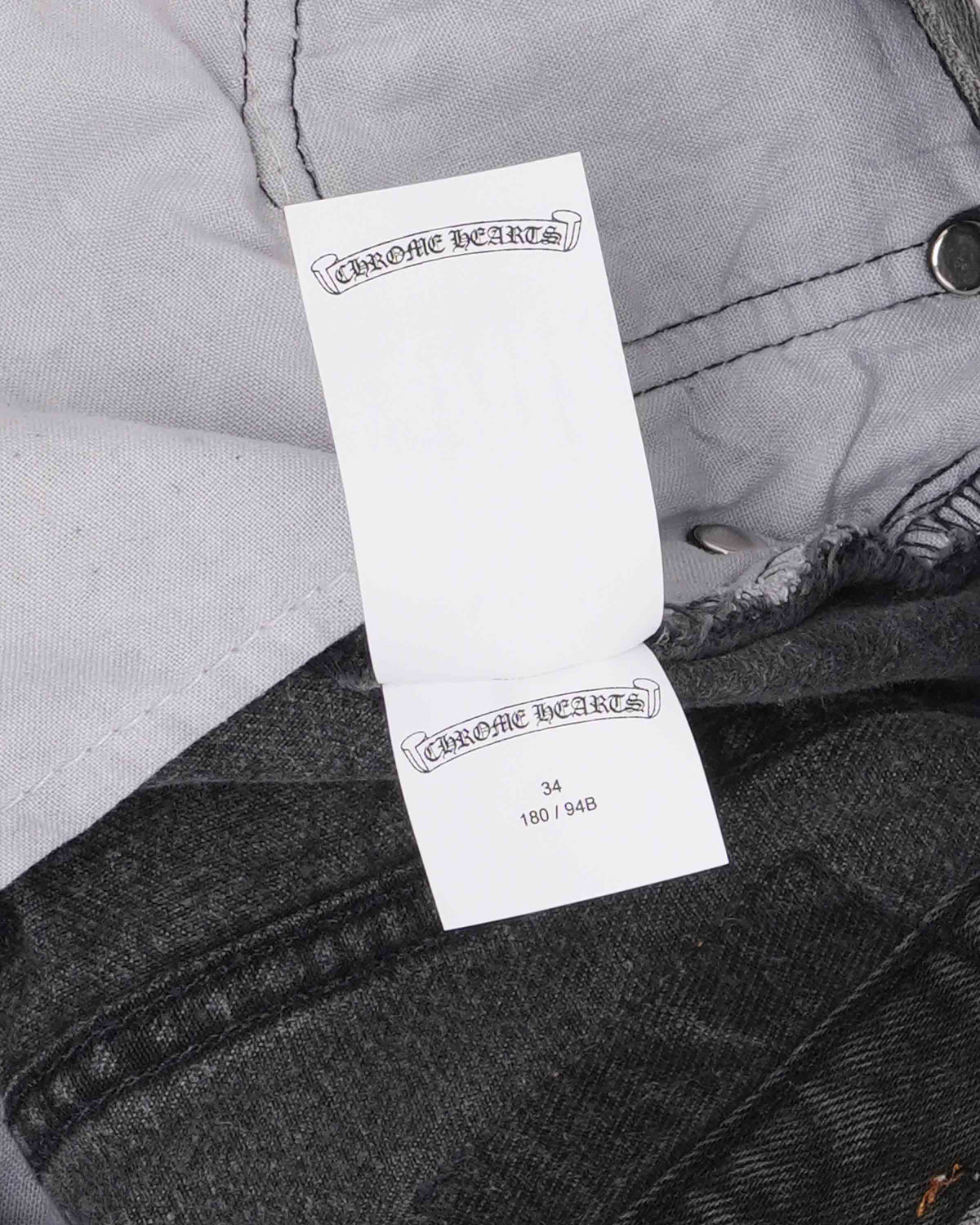 Levi's 501 Cross Patch Jeans
