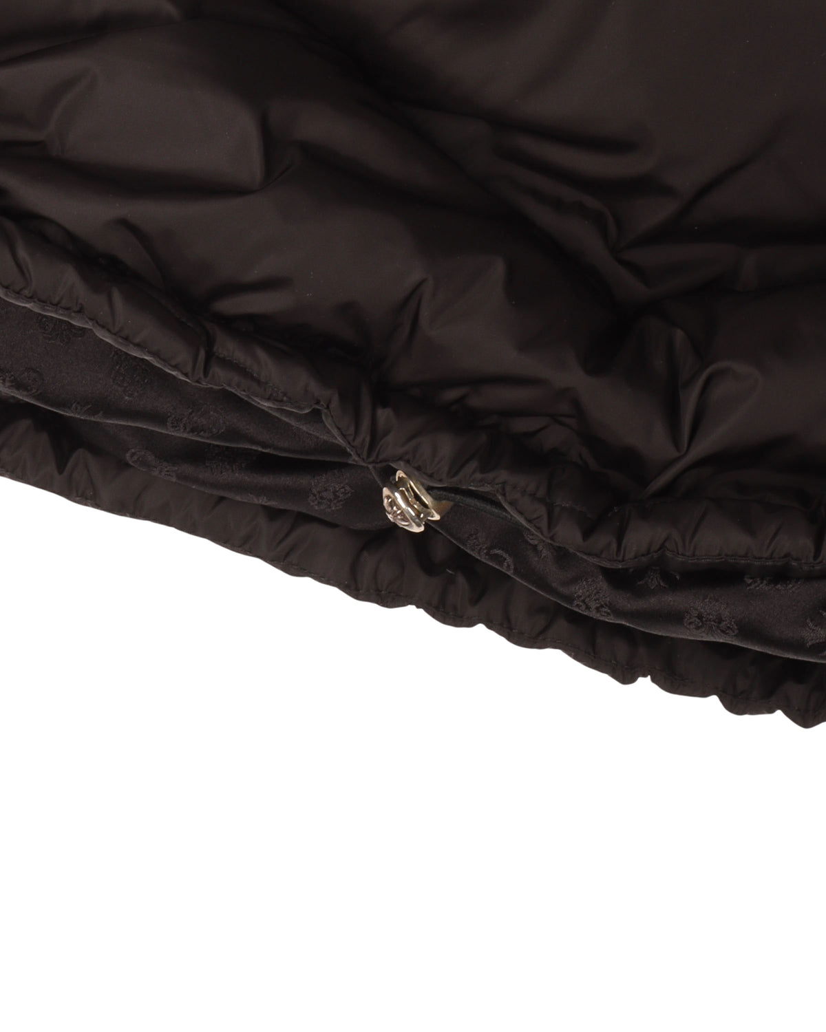 Pullover Down Filled Puffer Jacket