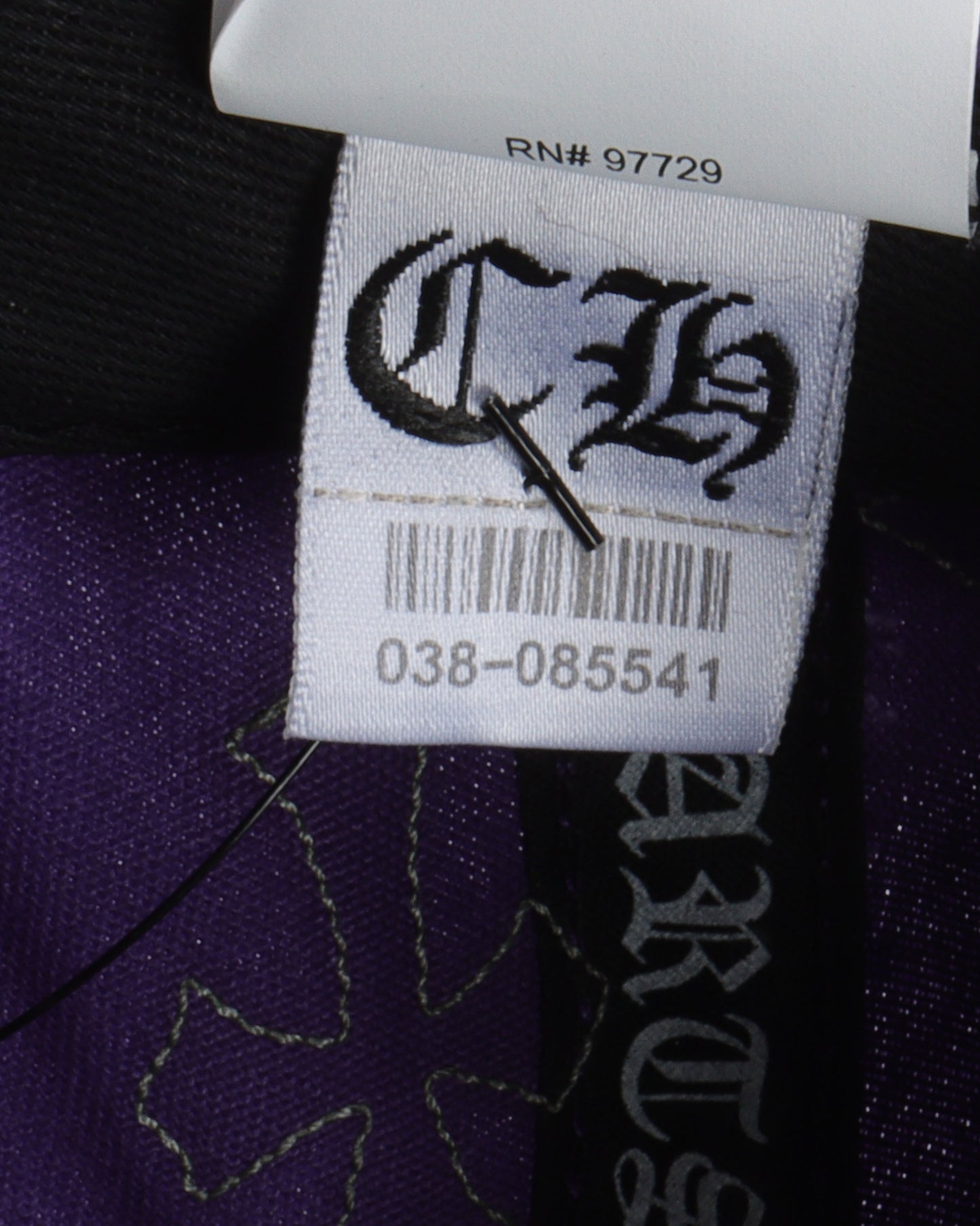 Cross Patch Baseball Hat
