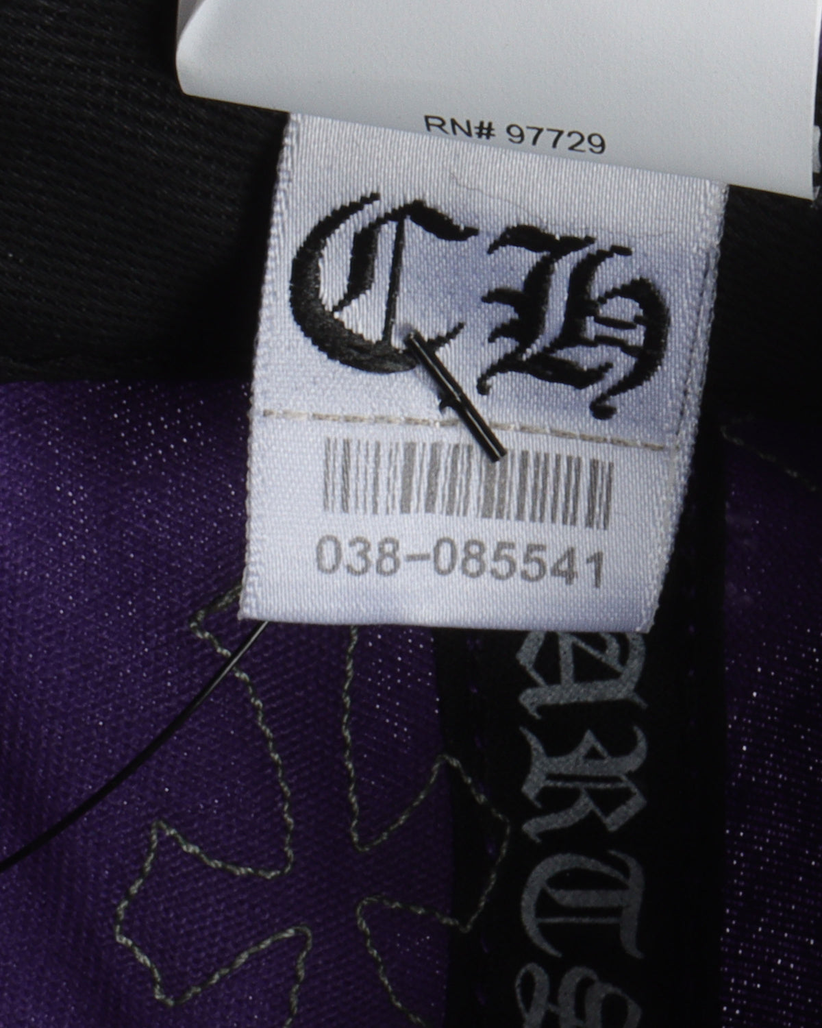 Cross Patch Baseball Hat