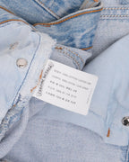 Levi's 501 Cross Patch Jeans
