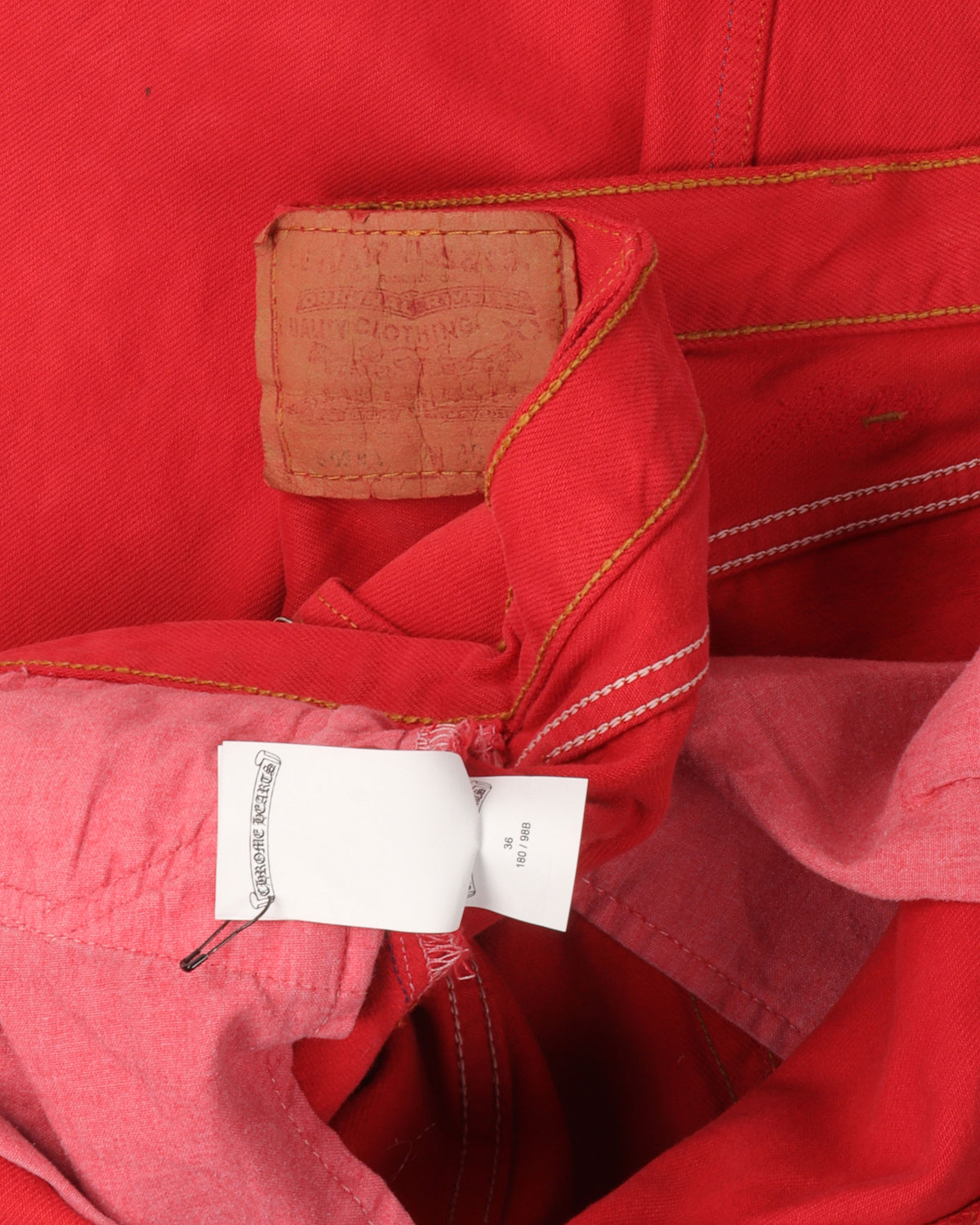 Levi's Cross Patch Jeans