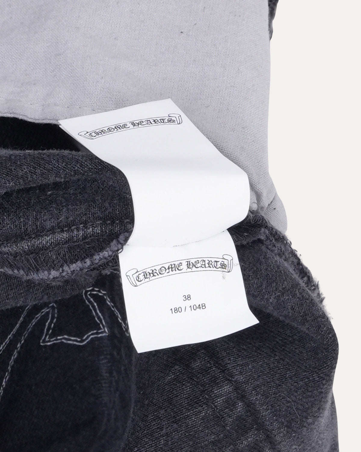 Levi's 501 Cross Patch Jeans