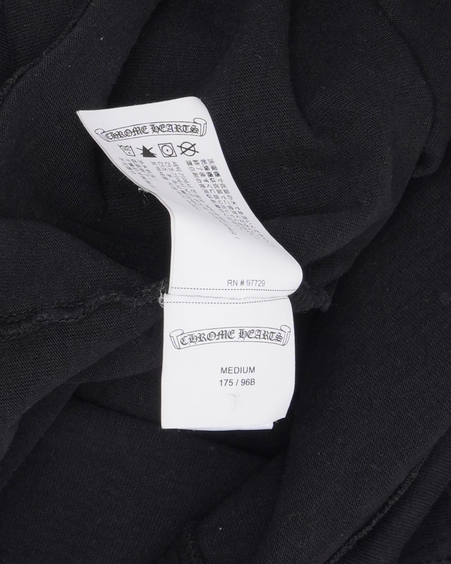 Embroidered Eyechart Logo Pocket Long Sleeve T-Shirt