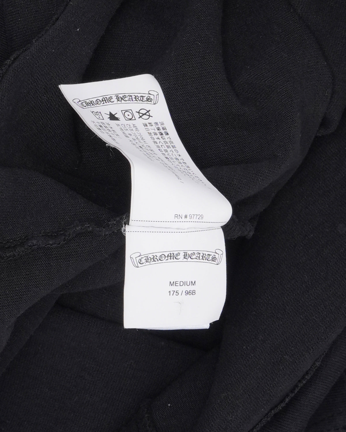 Embroidered Eyechart Logo Pocket Long Sleeve T-Shirt