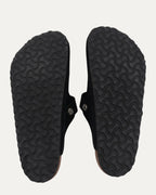 Dagger Embellished Birkenstock Boston Suede Mule