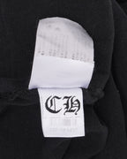 Paris Horseshoe Logo Address Long Sleeve Pocket T-Shirt