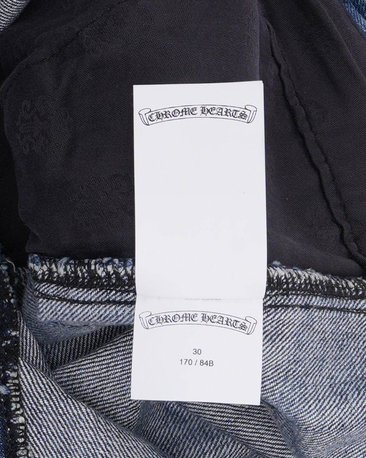 Turbo Diesel Cross Patch Double Knee Jean Shorts