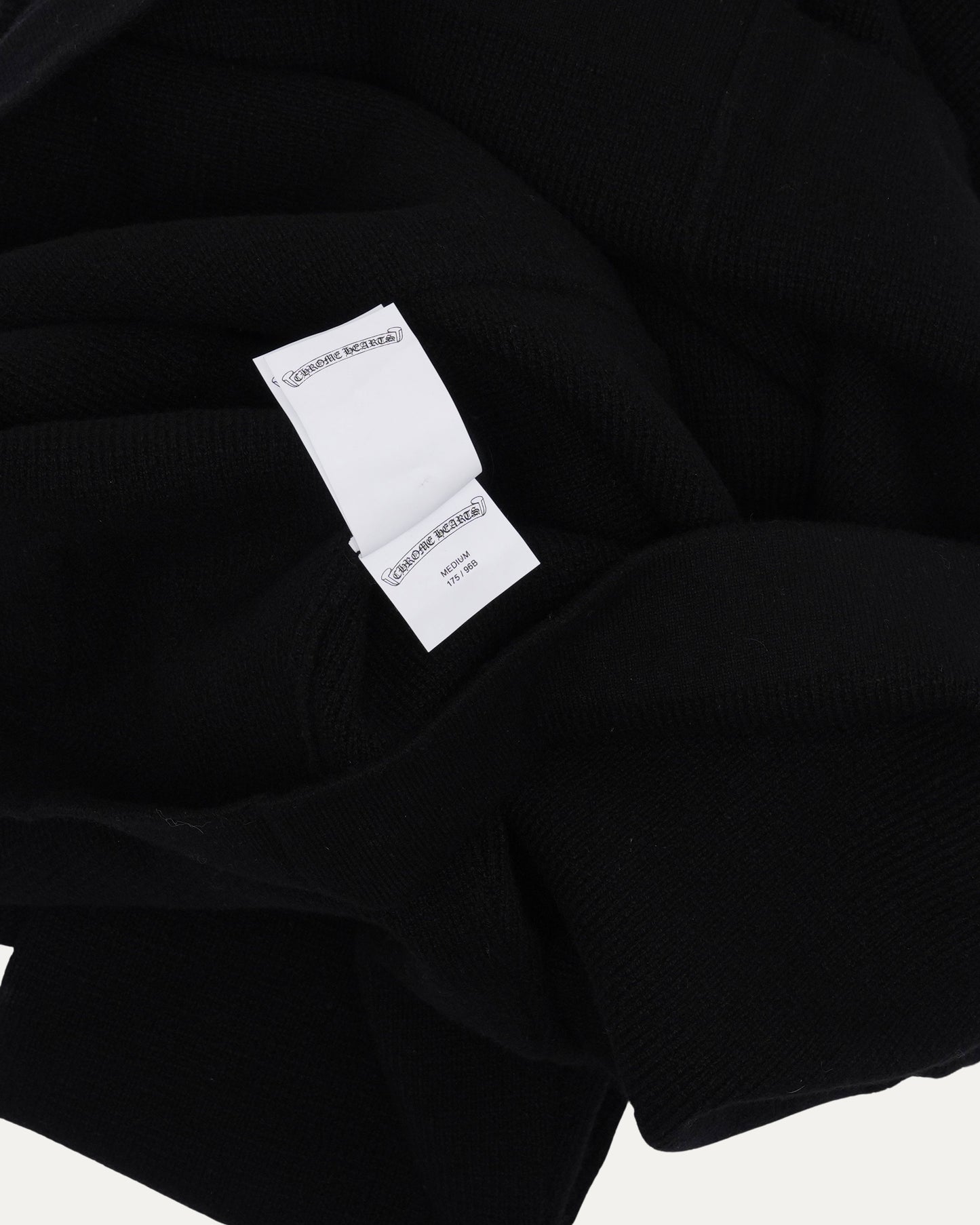 Embroidered Vine Dagger Hooded Sweater