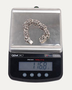 Plus Ball Link Box ID Bracelet