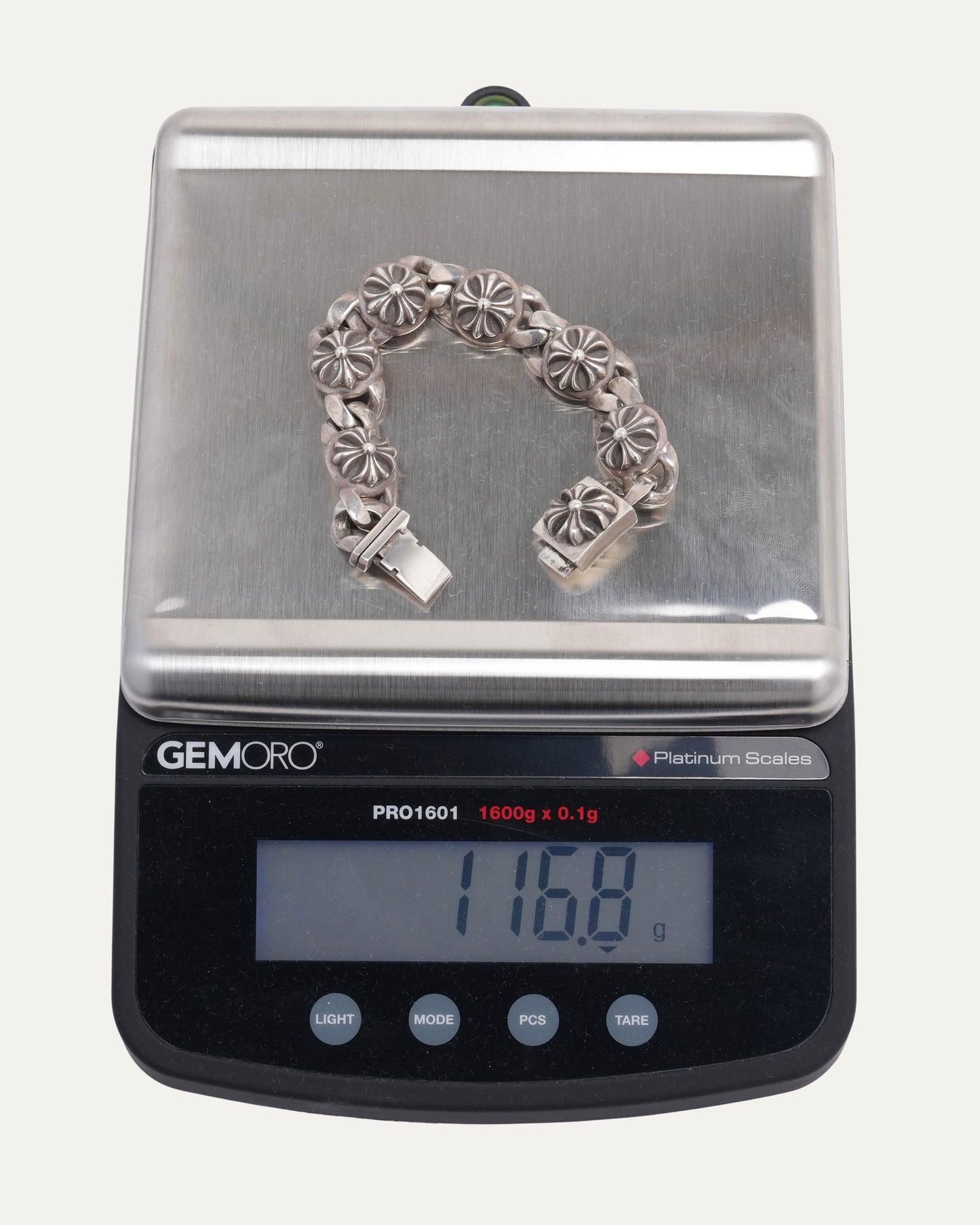 Plus Ball Link Box ID Bracelet