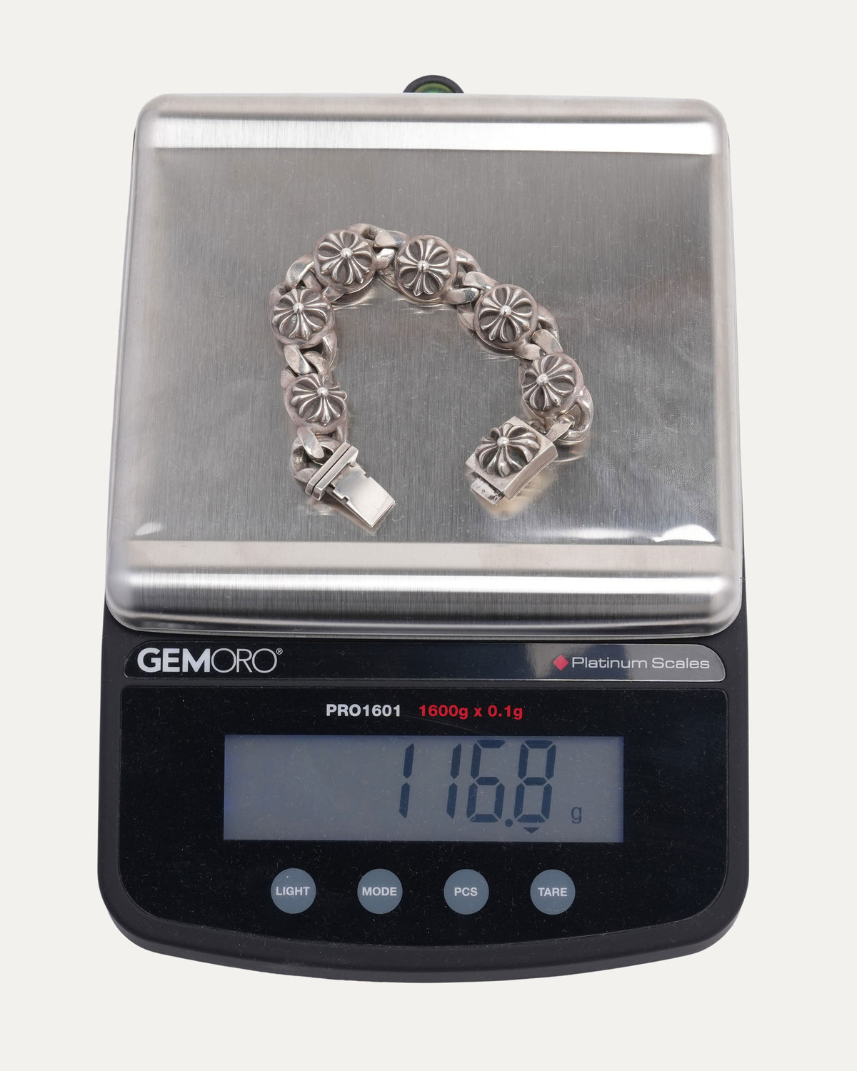 Plus Ball Link Box ID Bracelet