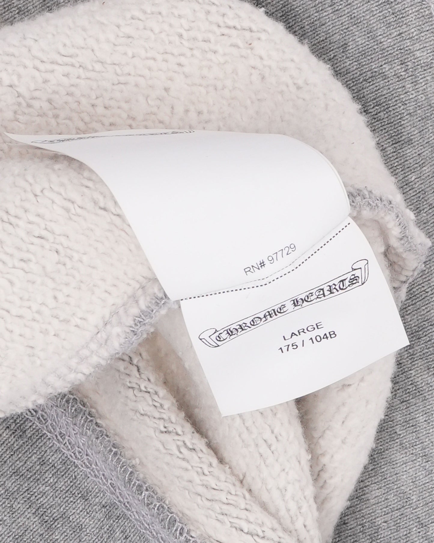 Paper Jam Cross Patch Hoodie