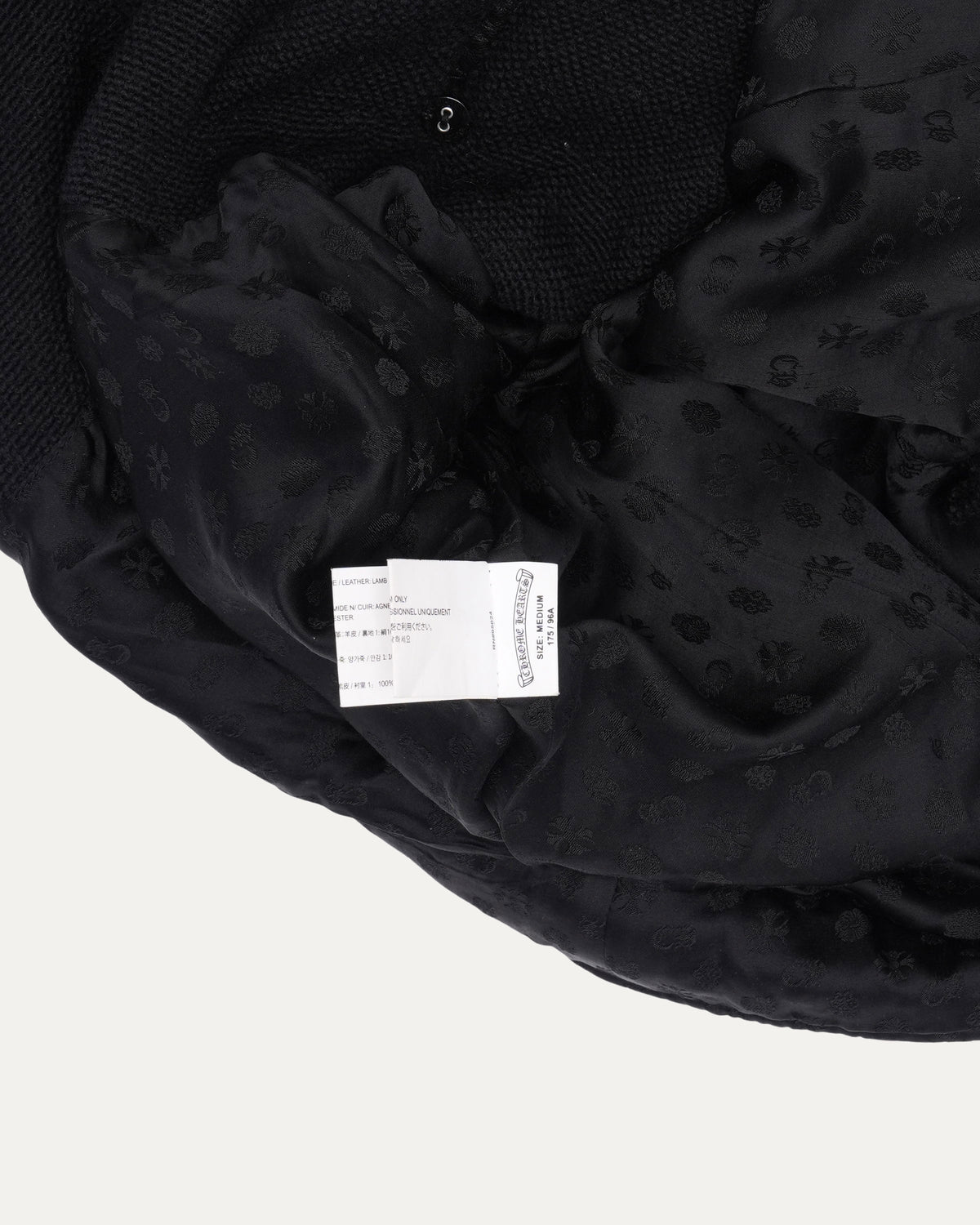 Double Breasted Knit Coat