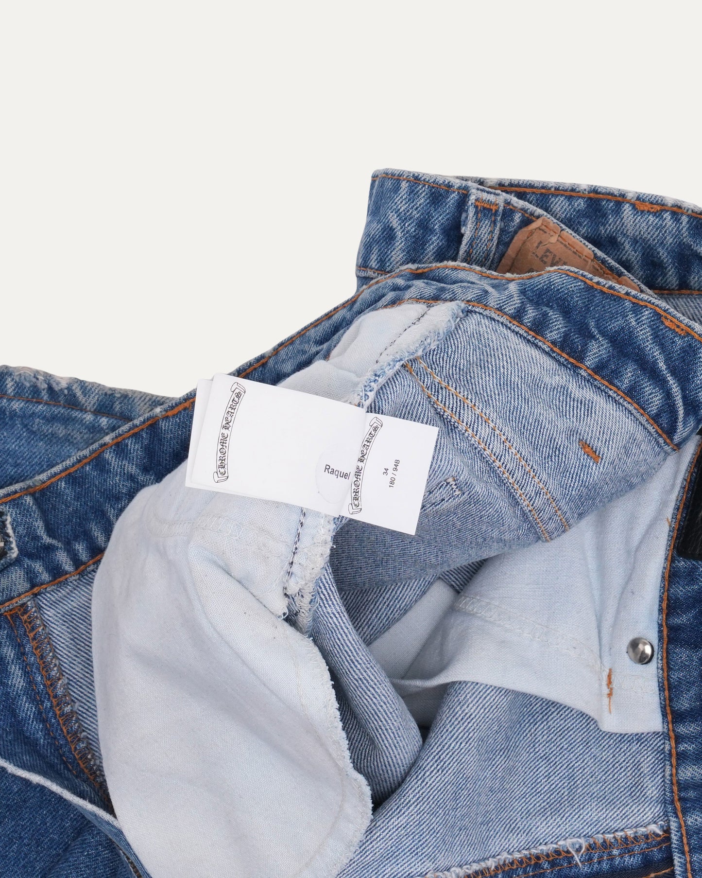 Levi's 517 Cross Patch Jeans