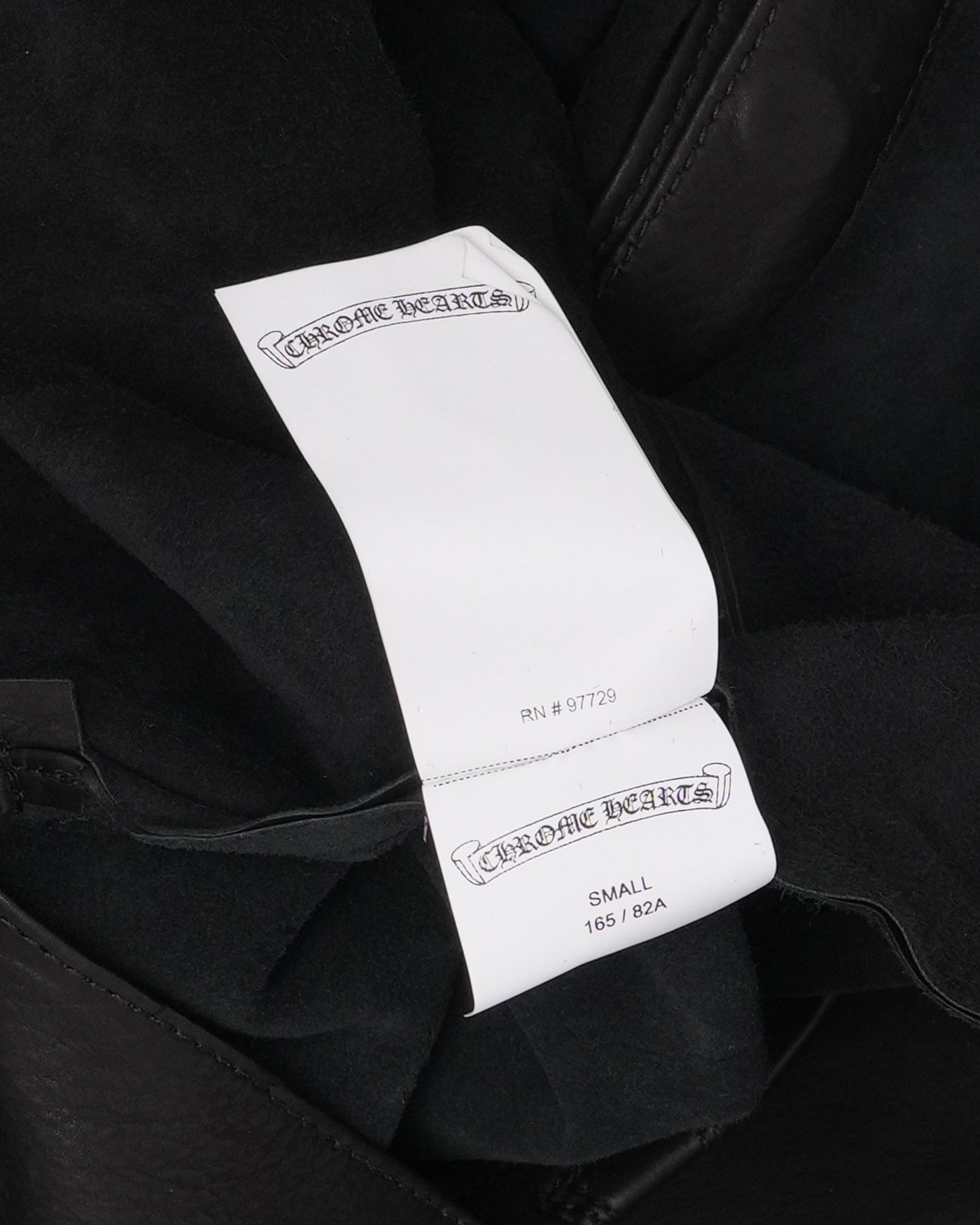 Cross Patch Leather Mahal Kita Shirt