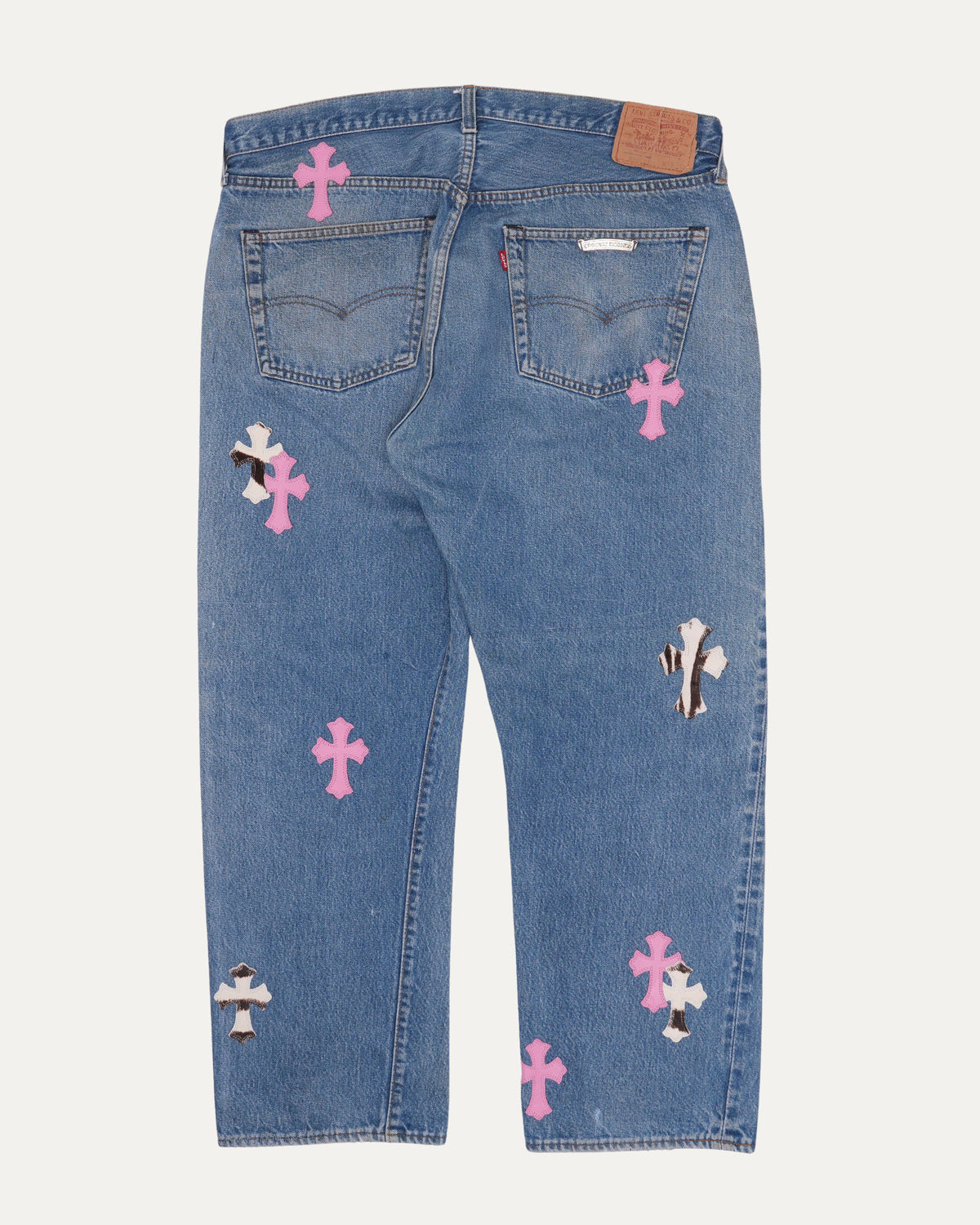 Levi's Redline 501 Cross Patch Jean
