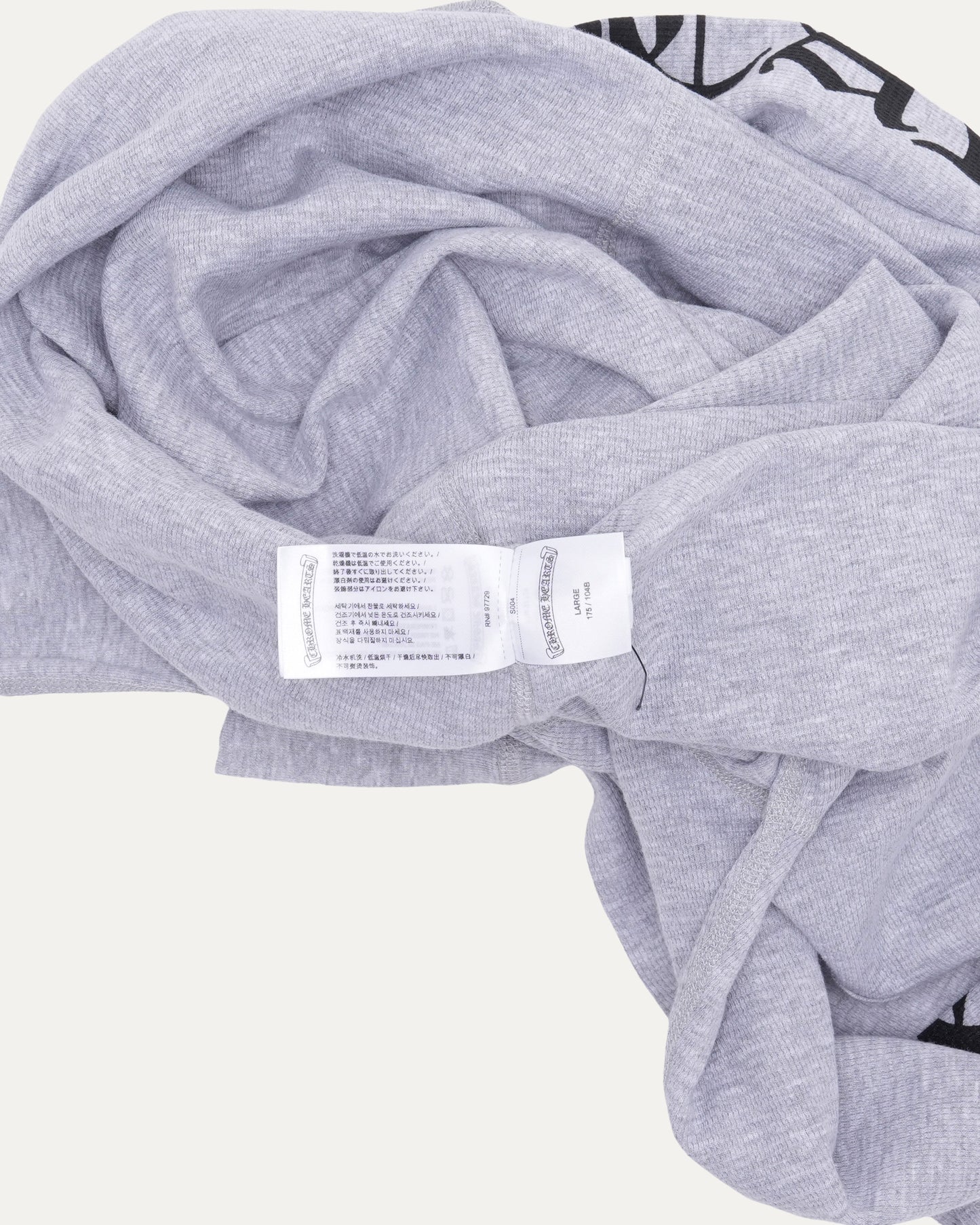 Spellout Thermal Long Sleeve T-Shirt