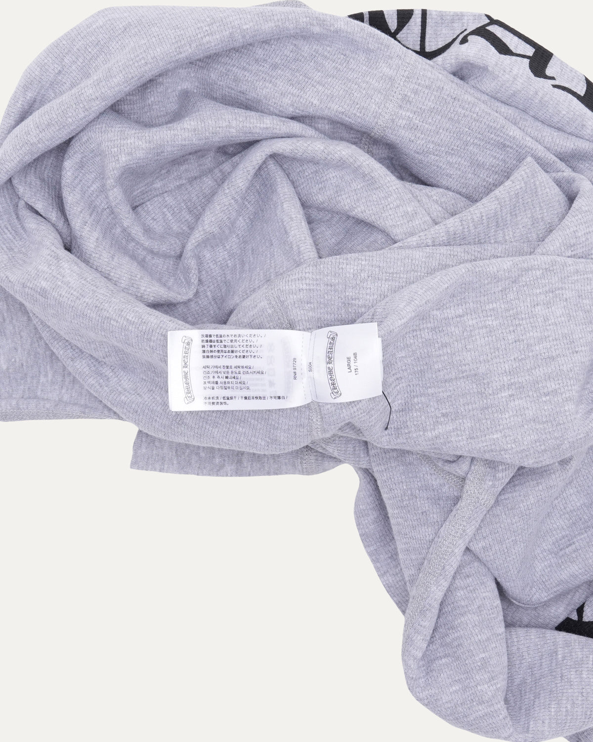 Spellout Thermal Long Sleeve T-Shirt