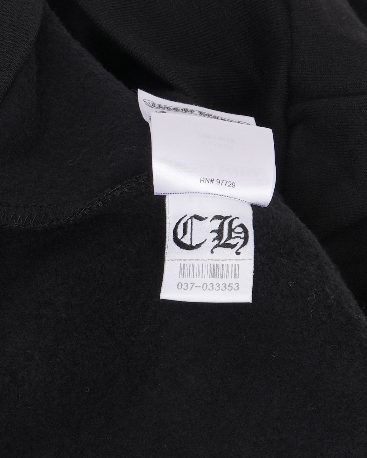 Malibu Horseshoe Logo Zip Up Hoodie