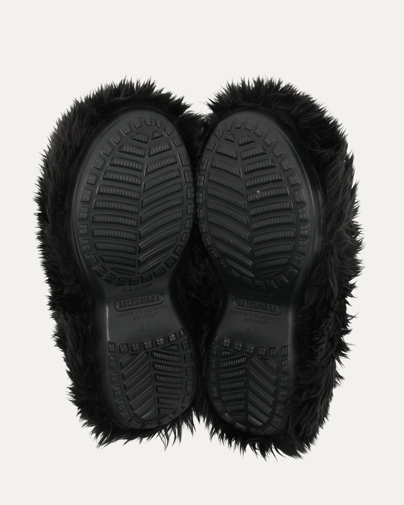 Crocs Faux Fur Mules