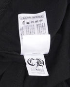 Neck Logo Long Sleeve Pocket T-Shirt
