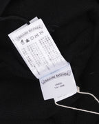 Paris Exclusive Beaded Vertical Logo Thermal Zip Up Hoodie