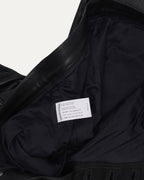 Fleur Knee Leather Carpenter Pants