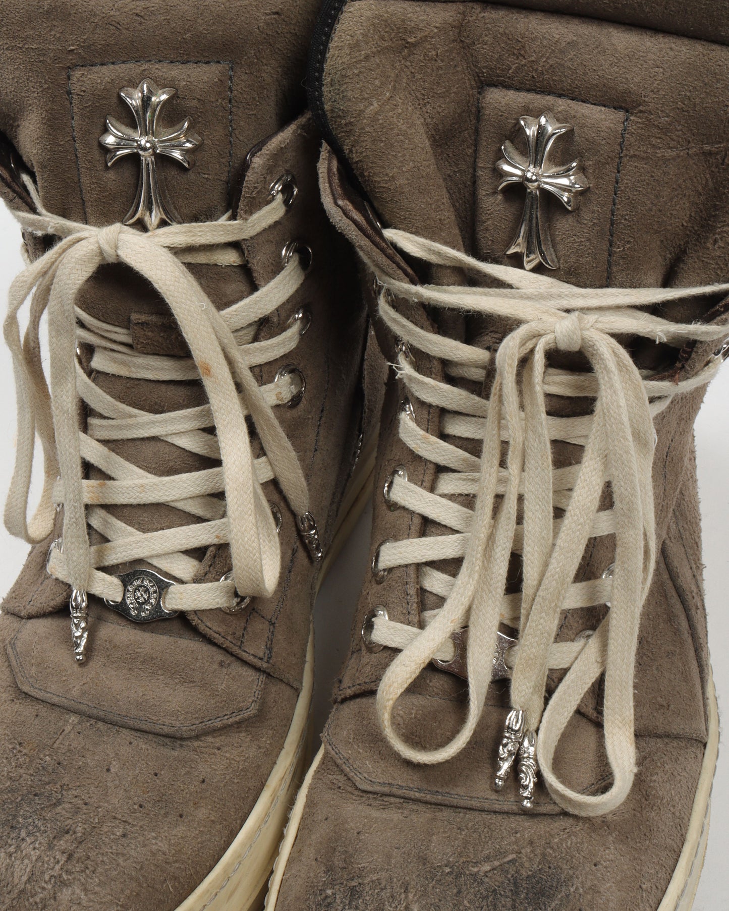 Rick Owens Reverse Leather Geobasket
