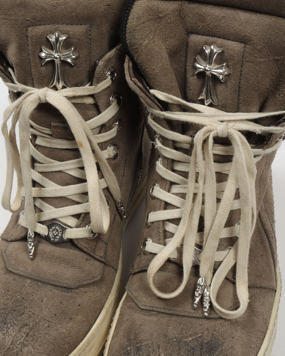 Rick Owens Reverse Leather Geobasket