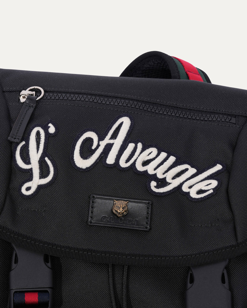 L'Aveugle Par Amour Techpack Backpack