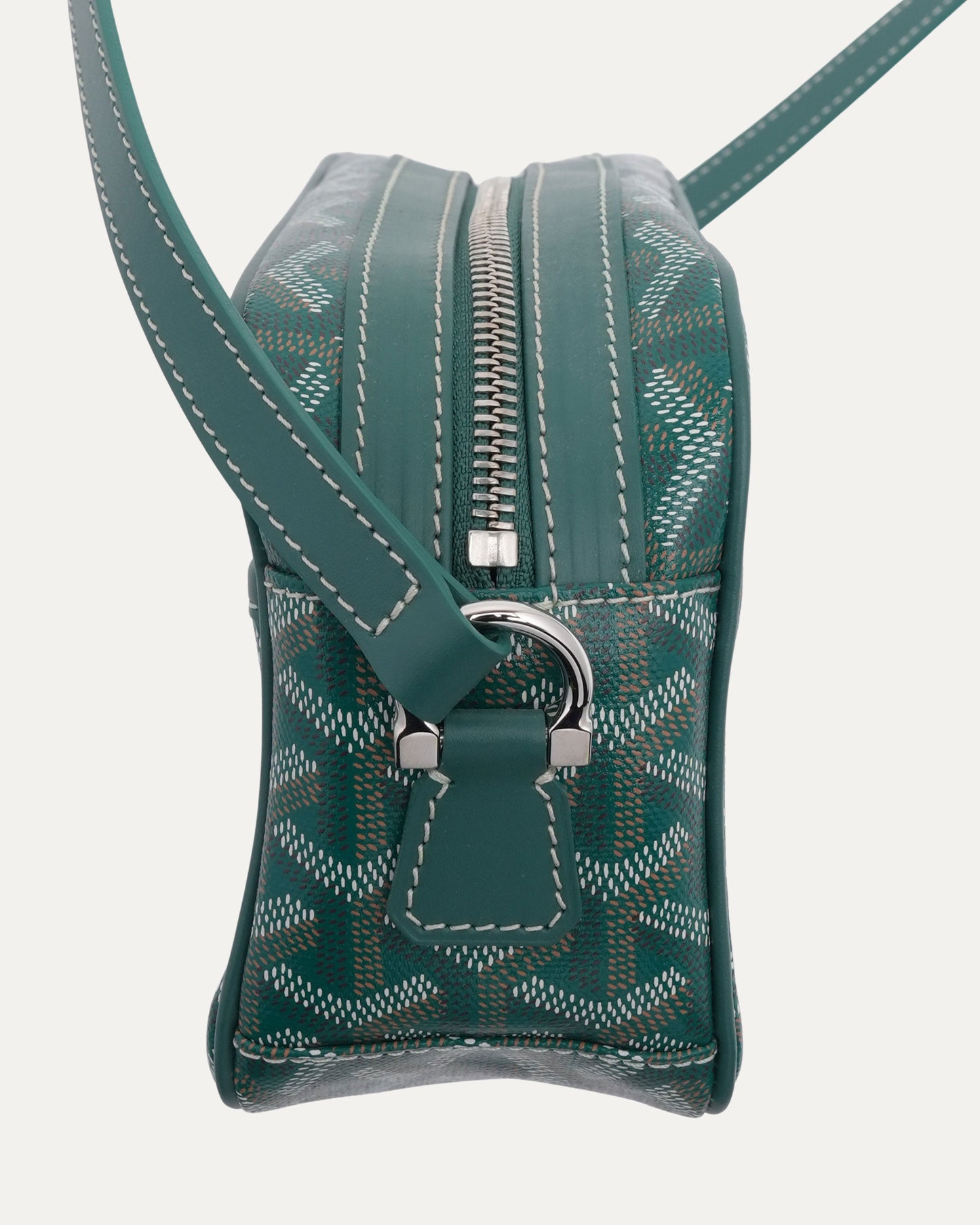 Goyardine Cap Vert Crossbody Bag