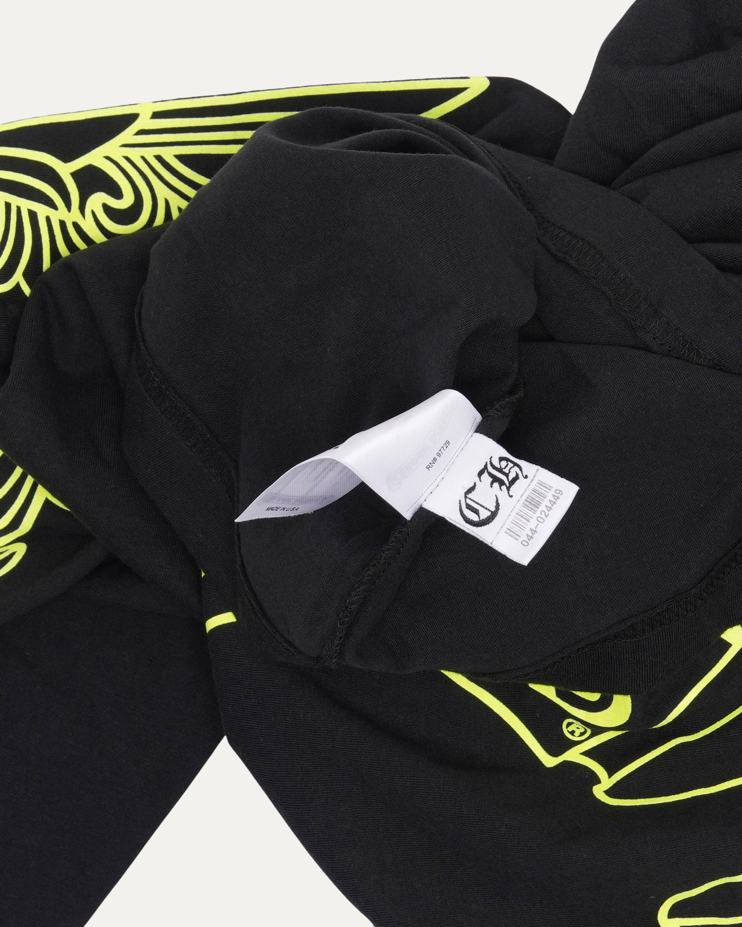 Horseshoe Logo Long Sleeve Pocket T-Shirt