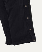 Side Snap Horseshoe Logo Sweatpants