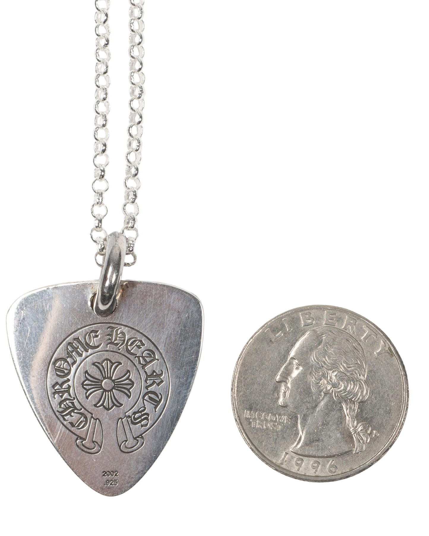 Guitar Pick Pendant w/ Chain