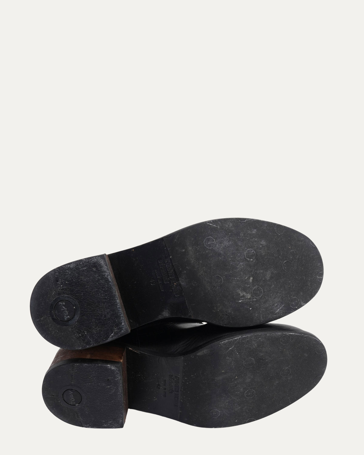 Rose Buckle Engineer Boots